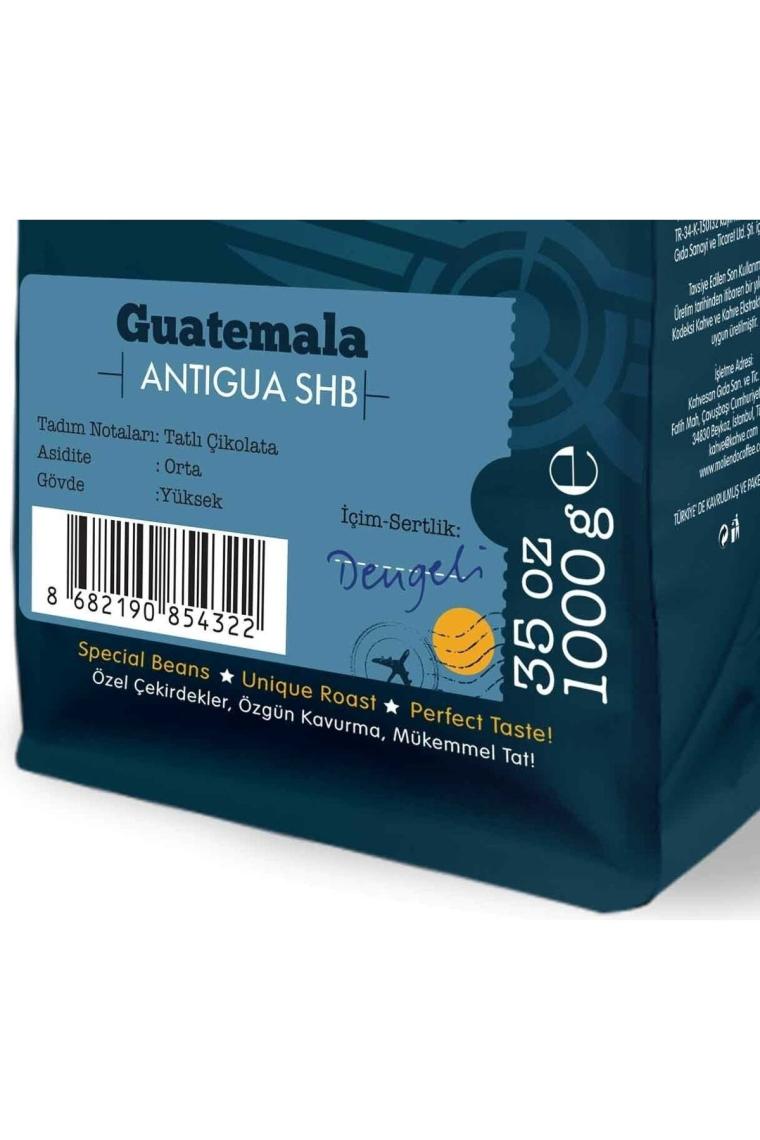 Moliendo Guatemala Antigua SHB Çekirdek Kahve 1 kg