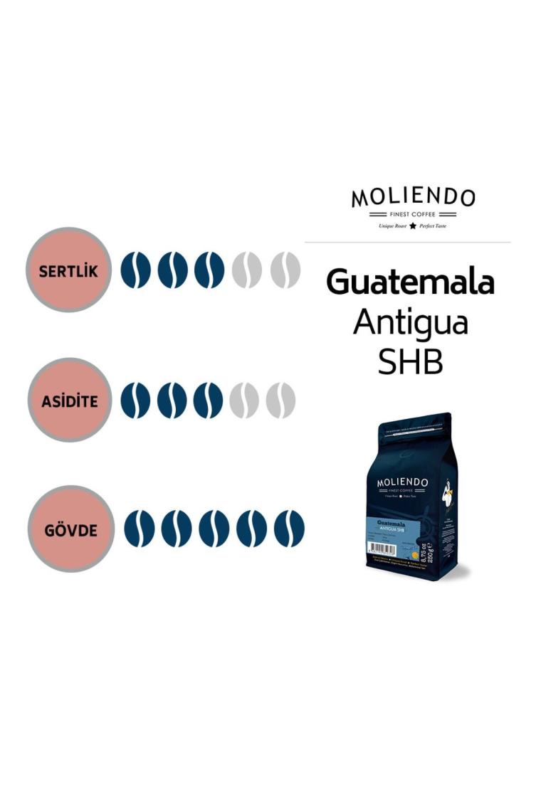 Moliendo Guatemala Antigua SHB Çekirdek Kahve 1 kg