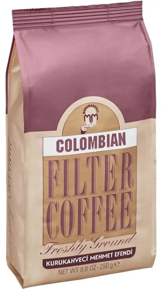 Mehmet Efendi Colombian Filter Coffee 250gr