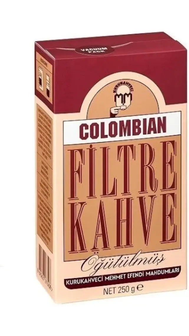 Mehmet Efendi Colombian Filter Coffee 250gr