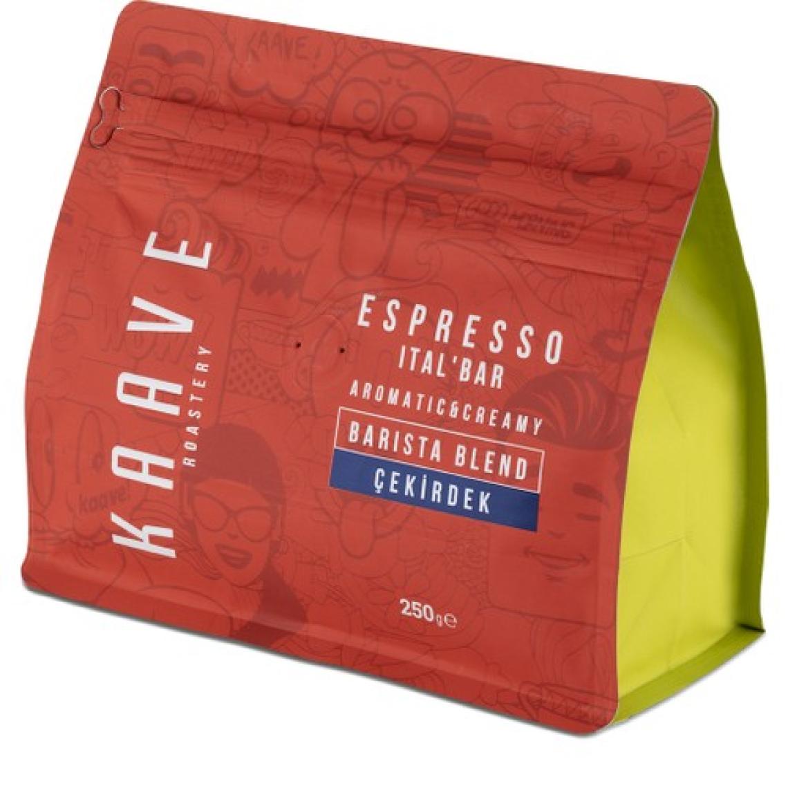 Kaave Roastery Espresso Ital Bar 250 gr
