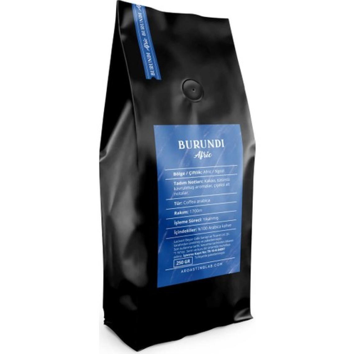 A Roasting Lab Burundi Afric (250 Gram) Filtre Kahve
