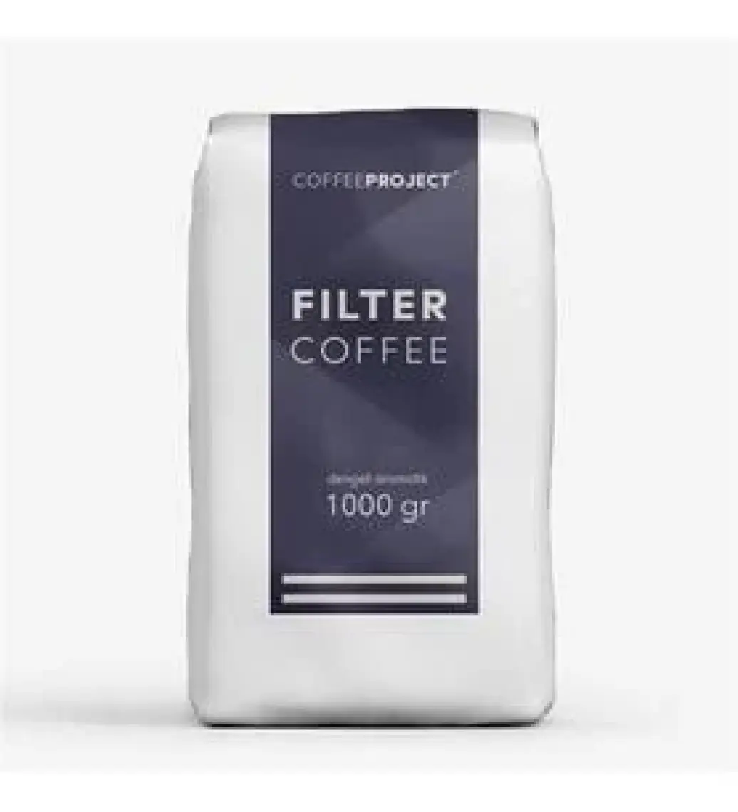 1 KG Filtre Kahve - Filter Coffee | Feel It