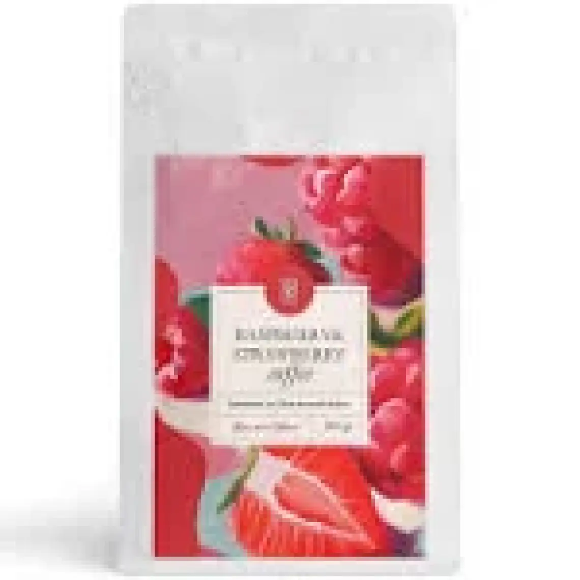 Mim And More Raspberry & Strawberry Coffee Ahududu ve Çilek Aromalı Kahve Filtre Kahve 200 gr