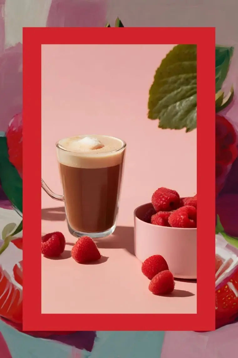 Mim And More Raspberry & Strawberry Coffee Ahududu ve Çilek Aromalı Kahve Filtre Kahve 200 gr