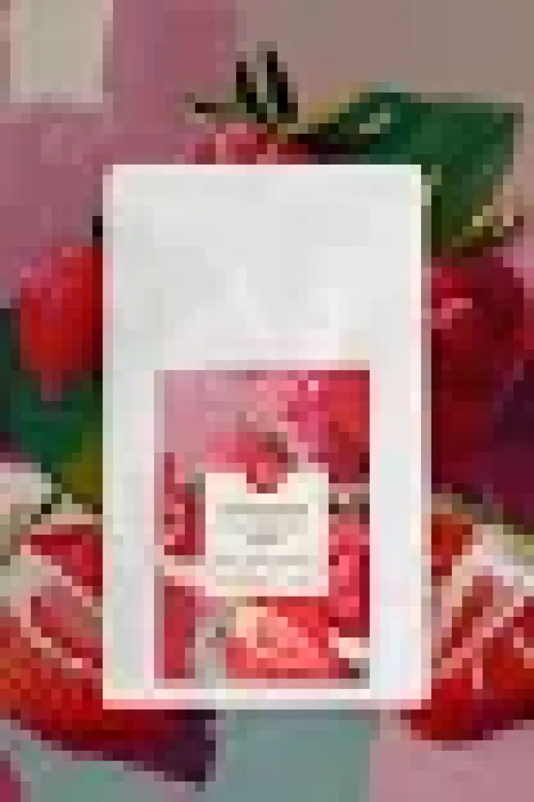 Mim And More Raspberry & Strawberry Coffee Ahududu ve Çilek Aromalı Kahve Filtre Kahve 200 gr