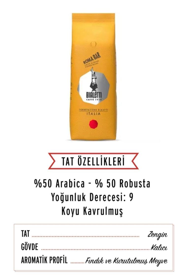 Roma Çekirdek Kahve 1 Kg.