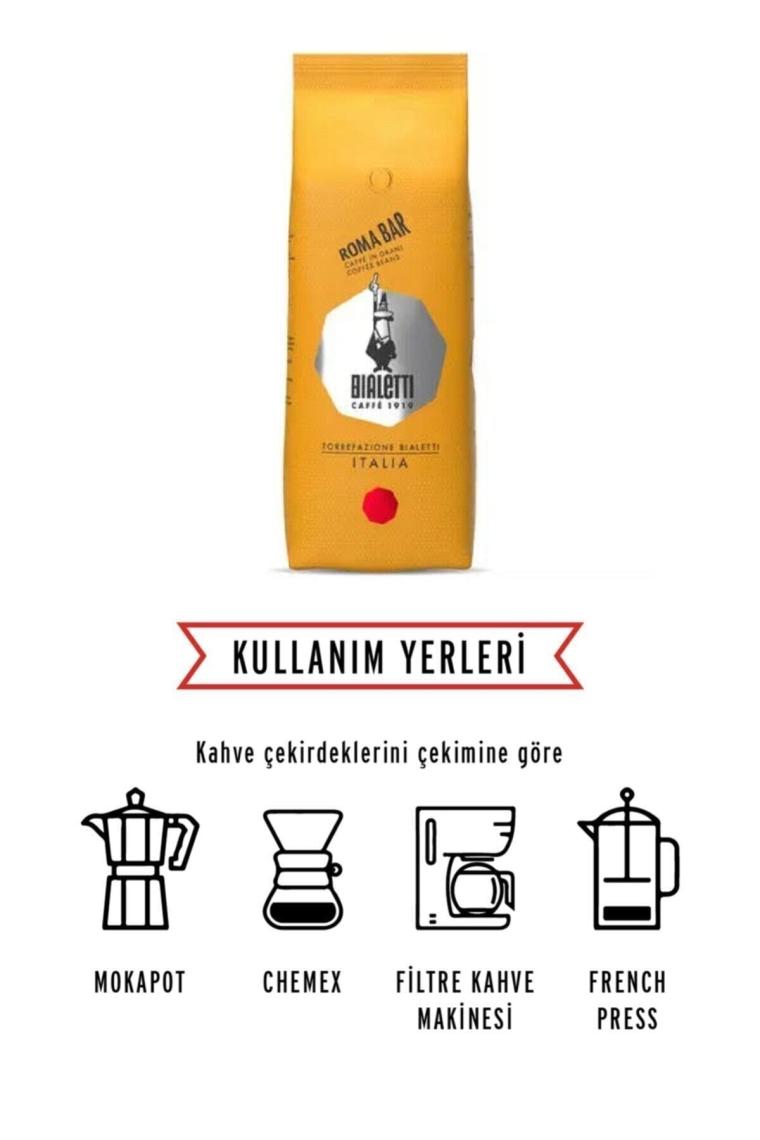 Roma Çekirdek Kahve 1 Kg.