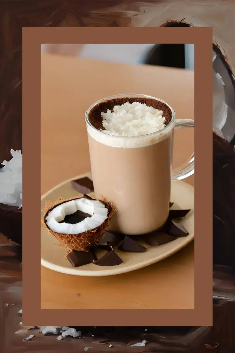 Mim and More Chocolate & Coconut Coffee - Çikolata ve Hindistan Cevizi Parçacık Aromalı Kahve Filtre Kahve, 200 Gr
