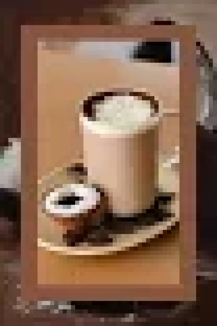 Mim and More Chocolate & Coconut Coffee - Çikolata ve Hindistan Cevizi Parçacık Aromalı Kahve Filtre Kahve, 200 Gr