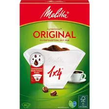 Melitta 1x4® Original Beyaz Kahve Filtre Kağıdı