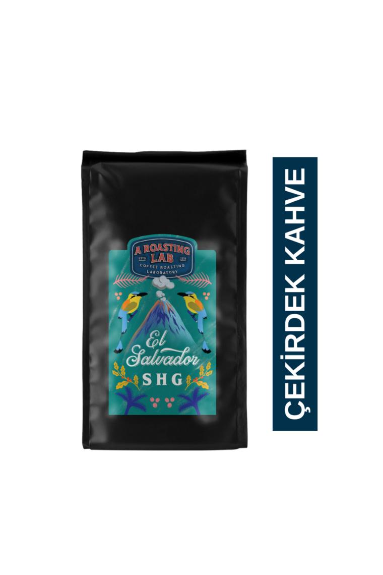 A Roasting Lab El Salvador SHG (1000 Gram) Filtre Kahve (Aeropress)