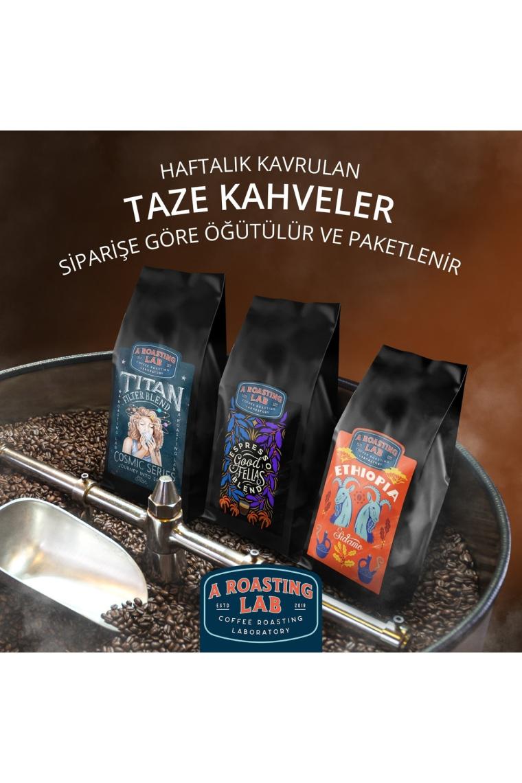 A Roasting Lab El Salvador SHG (1000 Gram) Filtre Kahve (Aeropress)