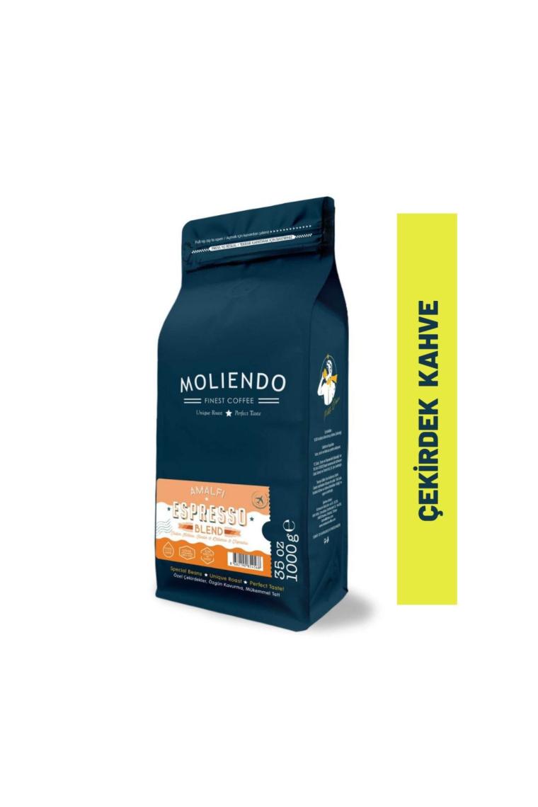 Moliendo Amalfi Espresso Blend Çekirdek Kahve 1 kg