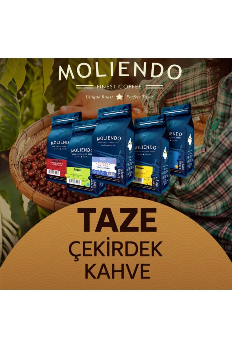 Moliendo Amalfi Espresso Blend Çekirdek Kahve 1 kg