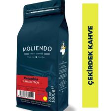Moliendo Colombia Supremo Decaf Kafeinsiz Çekirdek Kahve 1 kg