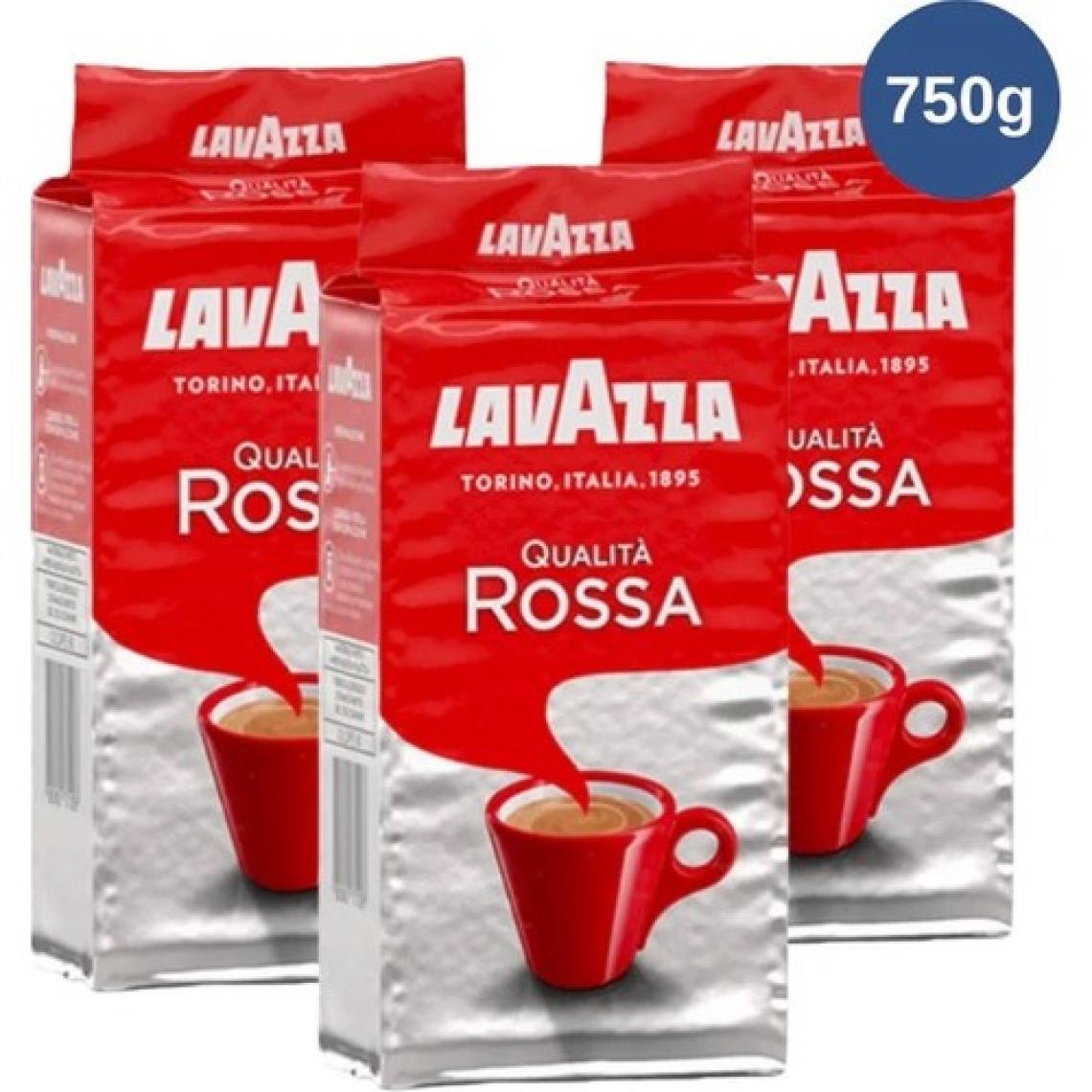 Lavazza Qualita Rossa 250 gr x 3 Öğütülmüş Kahve