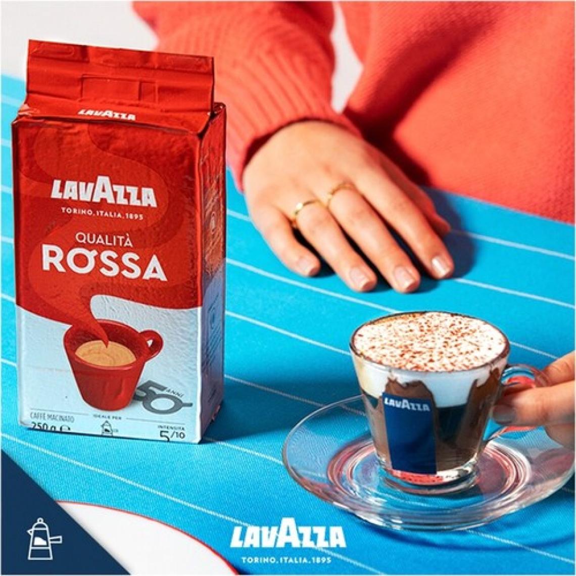 Lavazza Qualita Rossa 250 gr x 3 Öğütülmüş Kahve