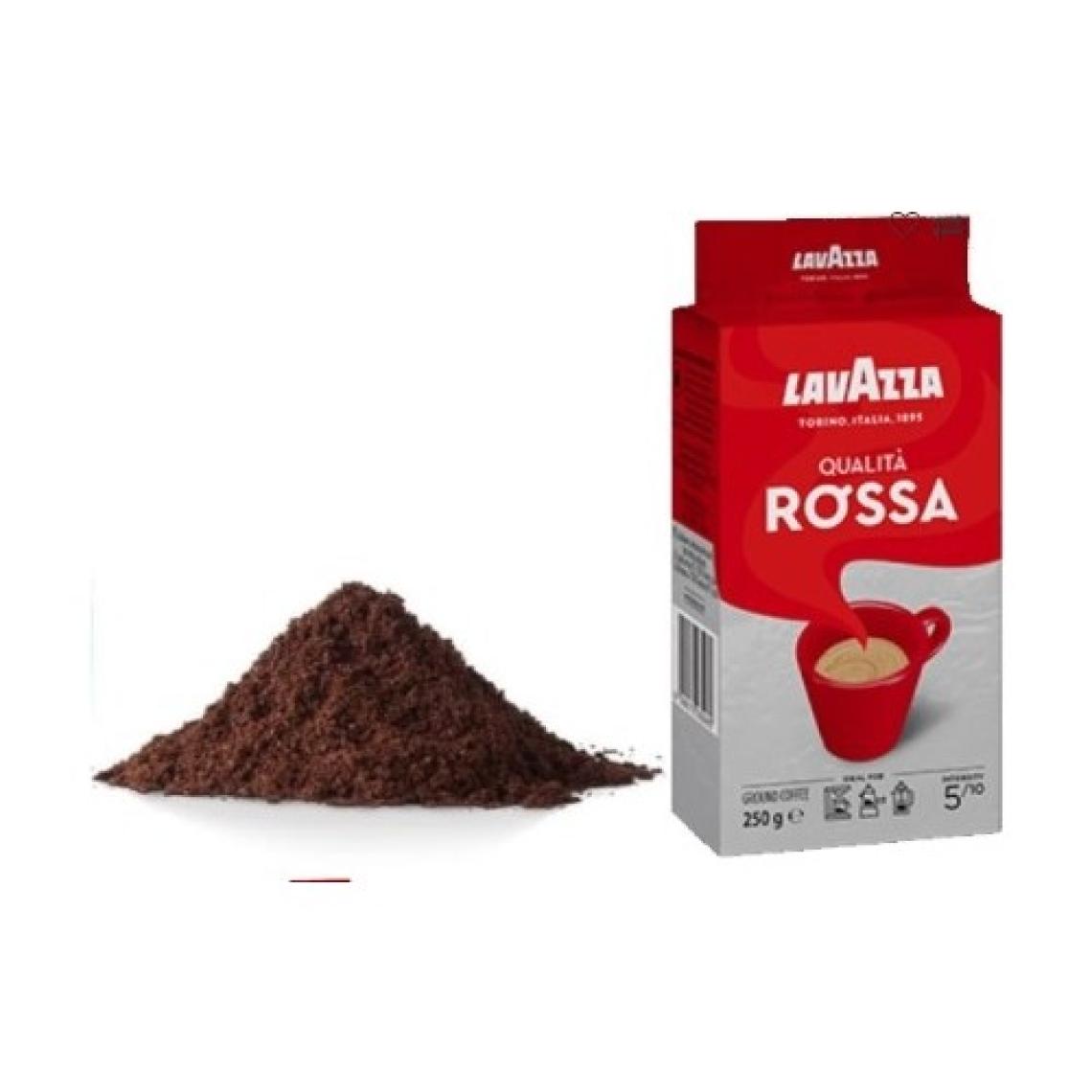 Lavazza Qualita Rossa 250 gr x 3 Öğütülmüş Kahve