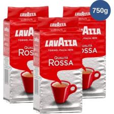 Lavazza Qualita Rossa 250 gr x 3 Öğütülmüş Kahve