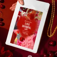 Mim And More Luminara Studio x Love Bombing Coffee - Kiraz Aromalı Filtre Kahve 200 gr