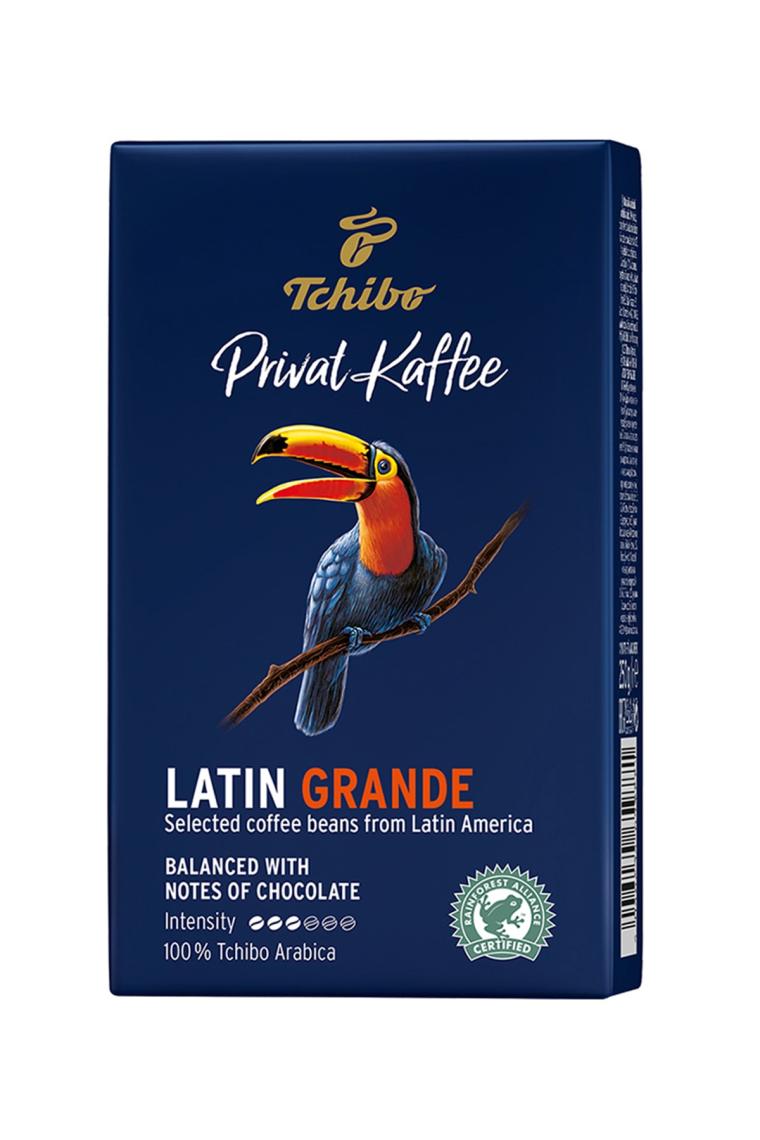 Tchibo Privat Kaffee Latin Grande Öğütülmüş Filtre Kahve 250 gr