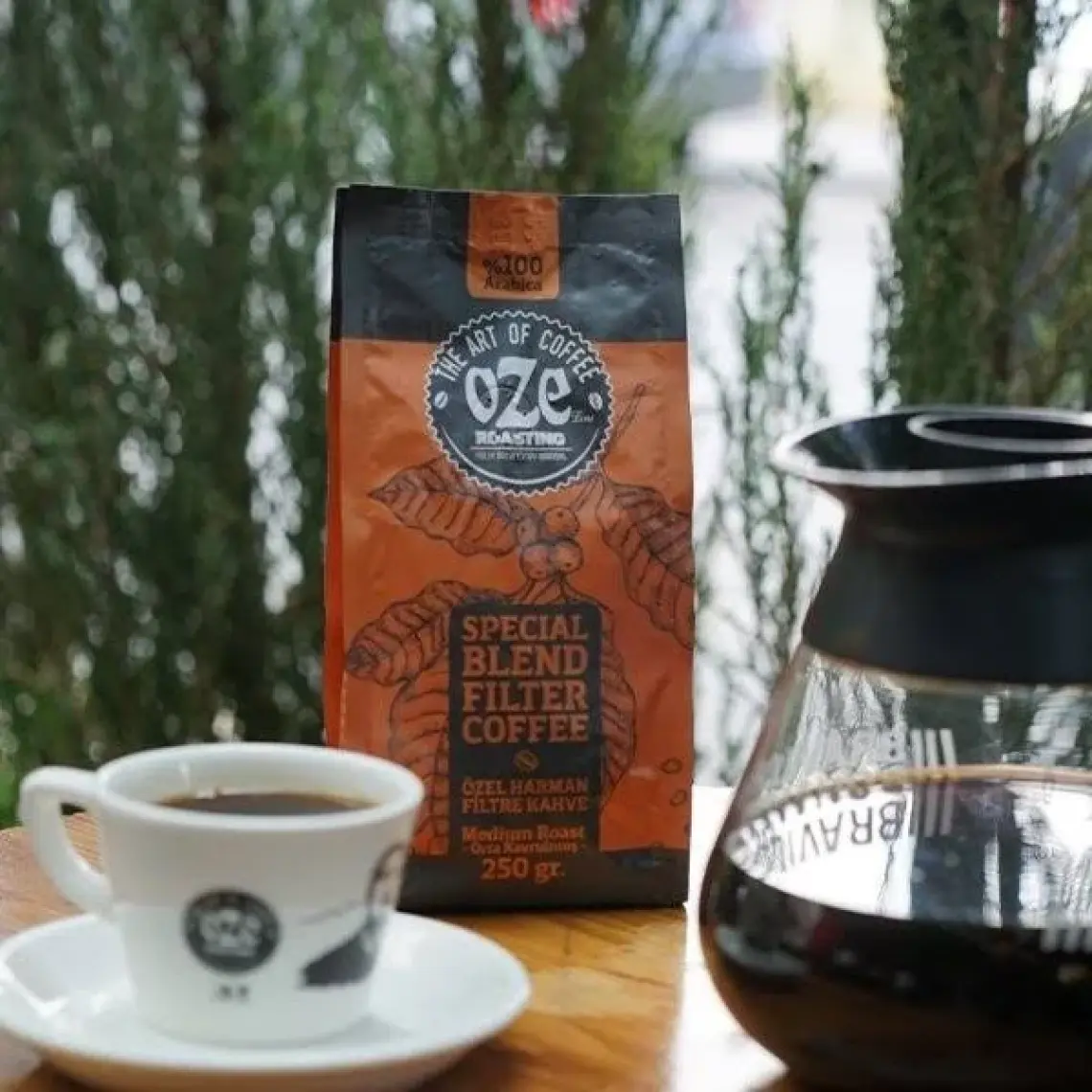 Oze Special Blend Filtre Kahve 2'li 250G