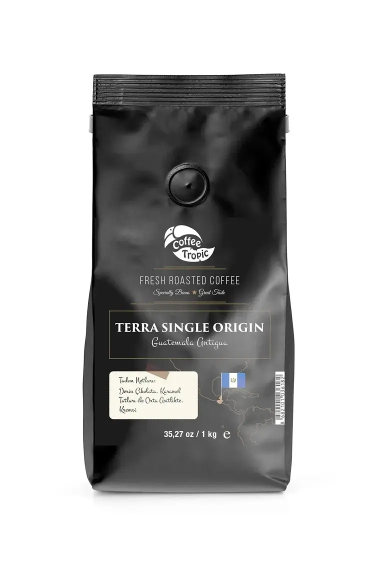 Coffeetropic Terra Single Origin Guatemala-Antigua 1 kg