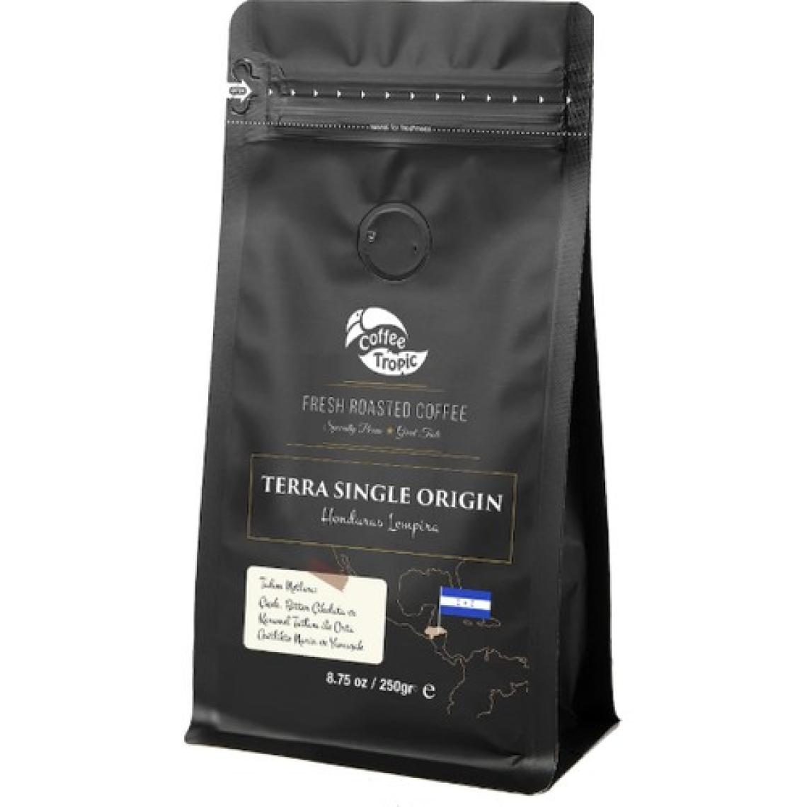 Coffeetropic Terra Single Origin Honduras-Lempira 250 gr