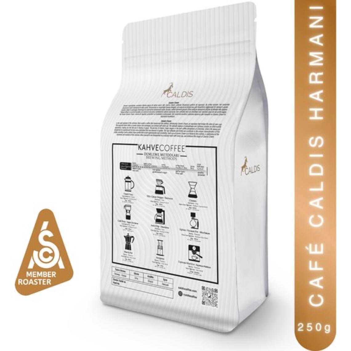 Caldis®  Cosmic Cream™ 250 gr Espresso Çekirdek Kahve