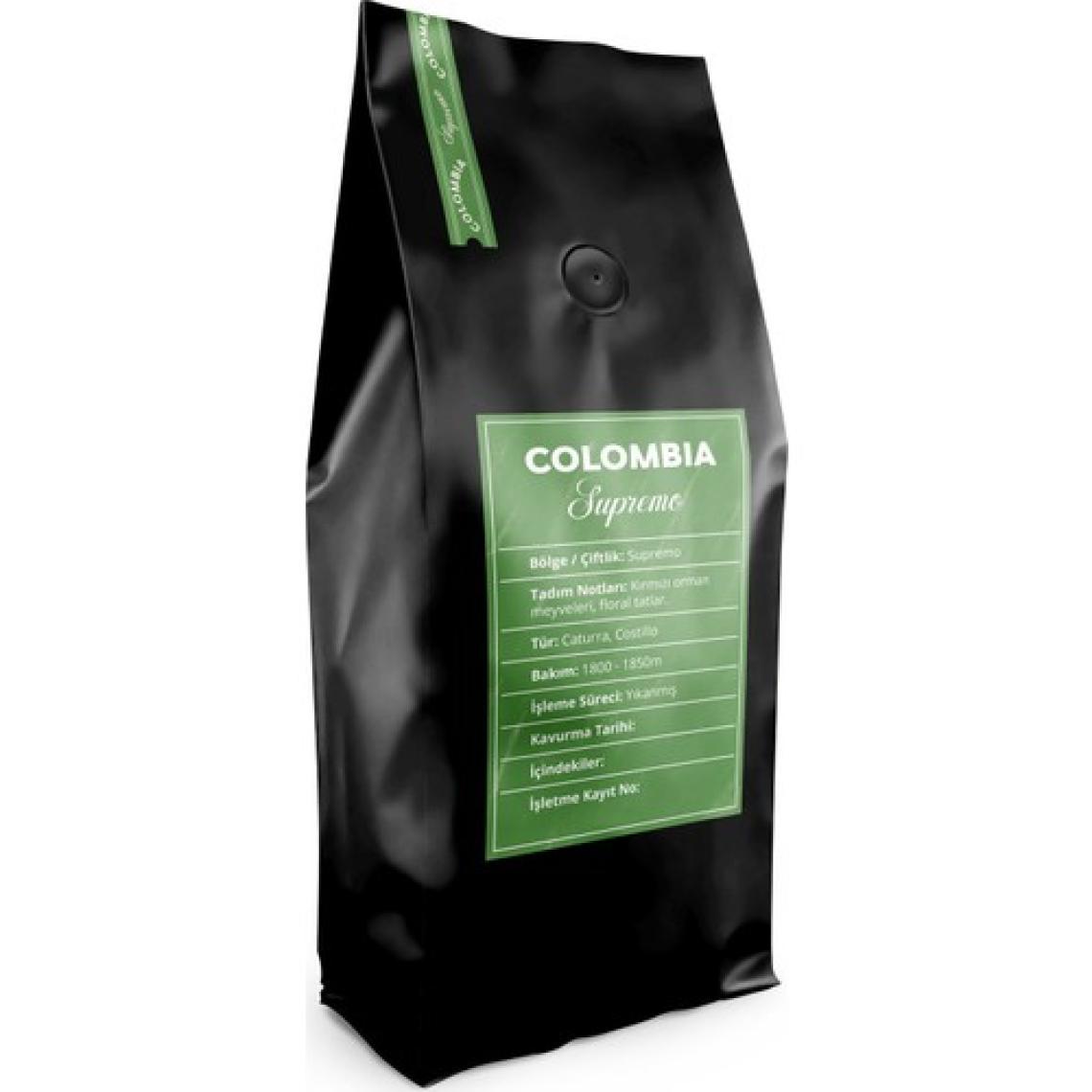 A Roasting Lab Colombia Supremo (250 Gram) Filtre Kahve