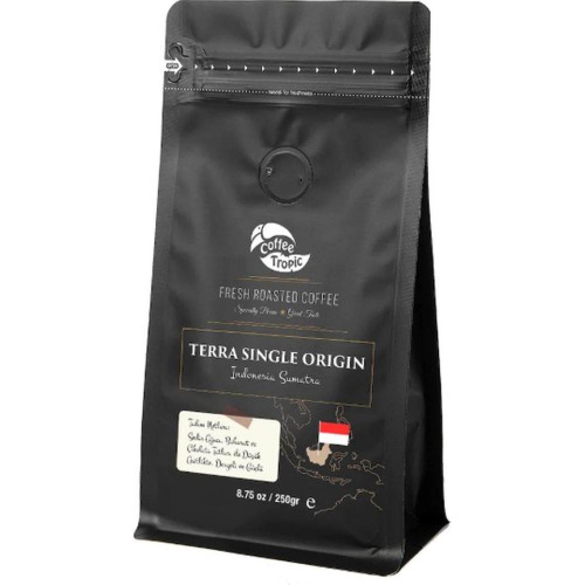 Coffeetropic Terra Single Origin Indonesia-Sumatra 250 gr
