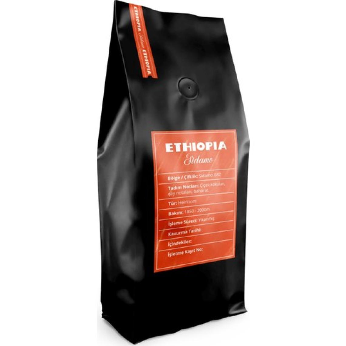 A Roasting Lab Ethiopia Sidamo (250 Gram) Filtre Kahve (French Press)
