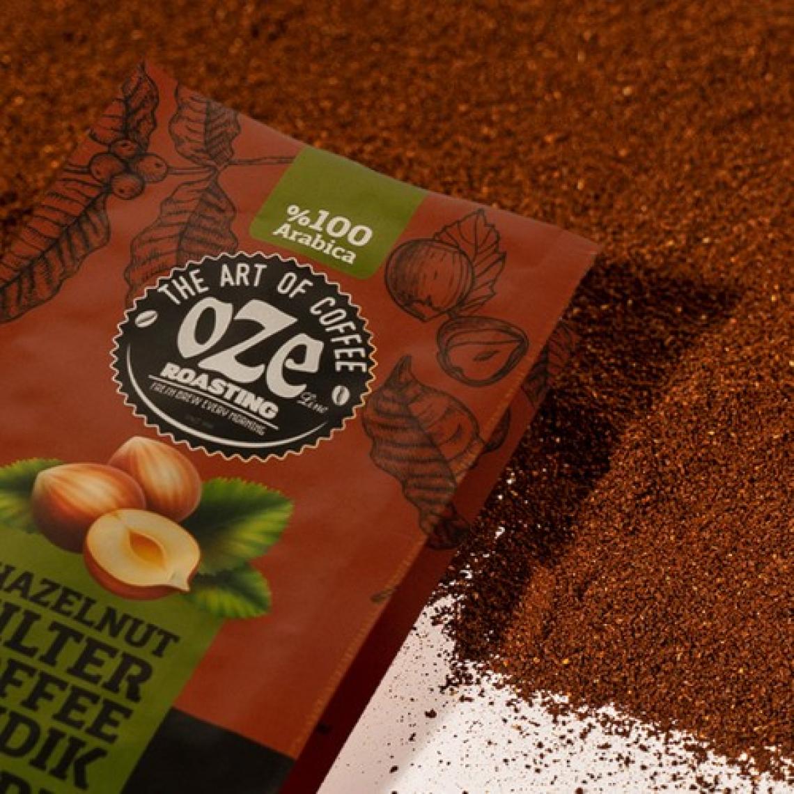 Oze Fındık Aromalı Filtre Kahve 250G