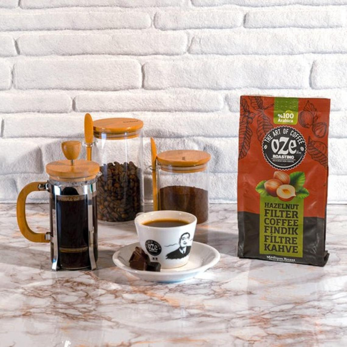 Oze Fındık Aromalı Filtre Kahve 250G