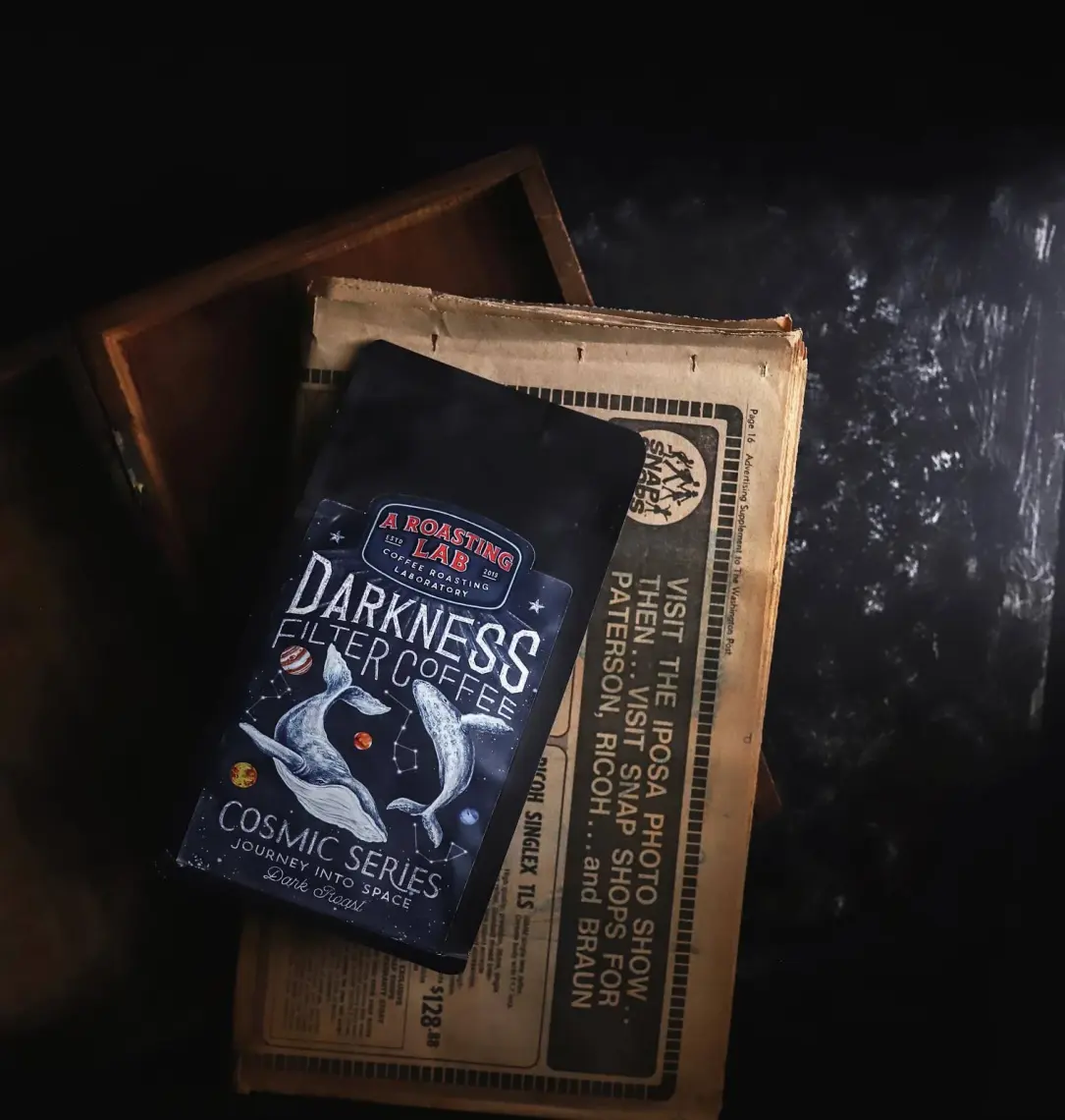 A Roasting Lab Darkness Filter Blend (250 Gram) Filtre Kahve
