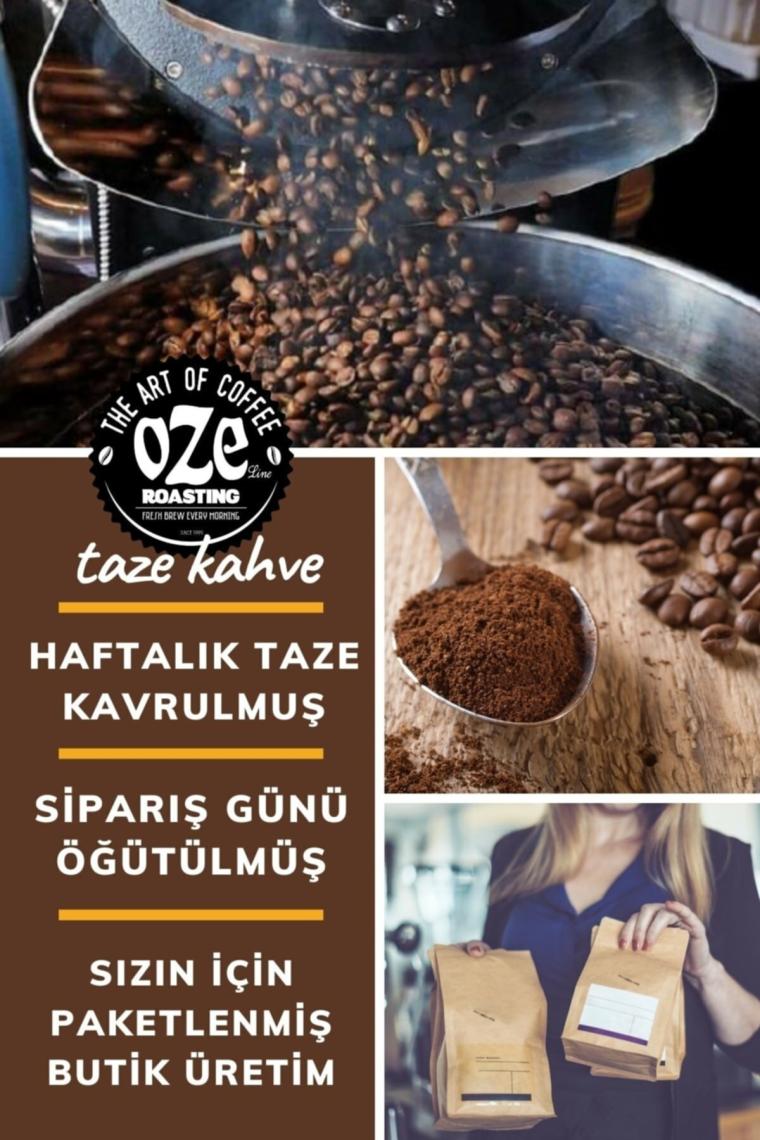 Oze Çikolata Aromalı Moka Pot Filtre Kahve 250 gr