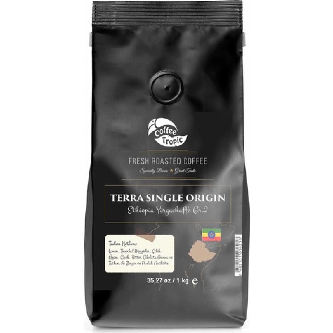 Coffeetropic Terra Single Origin Ethiopia Yirgachaffe 1 kg