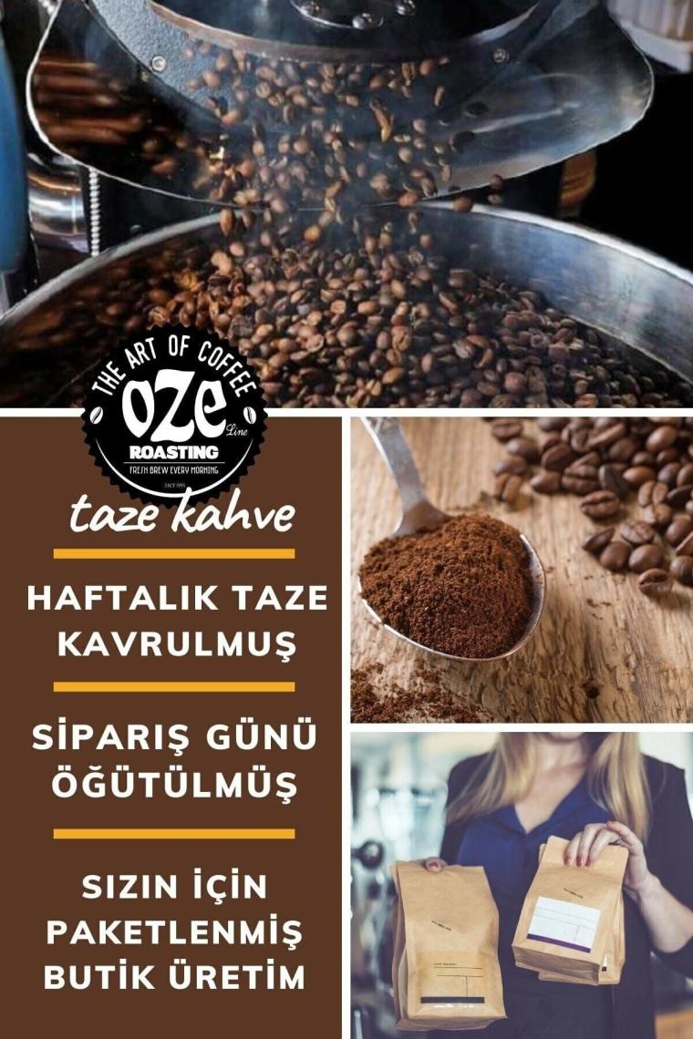 Oze Aromalı Filtre Kahve Tanışma Seti Irish Cream, All Day Blend, Çikolata Frambuaz 3'lü 250G