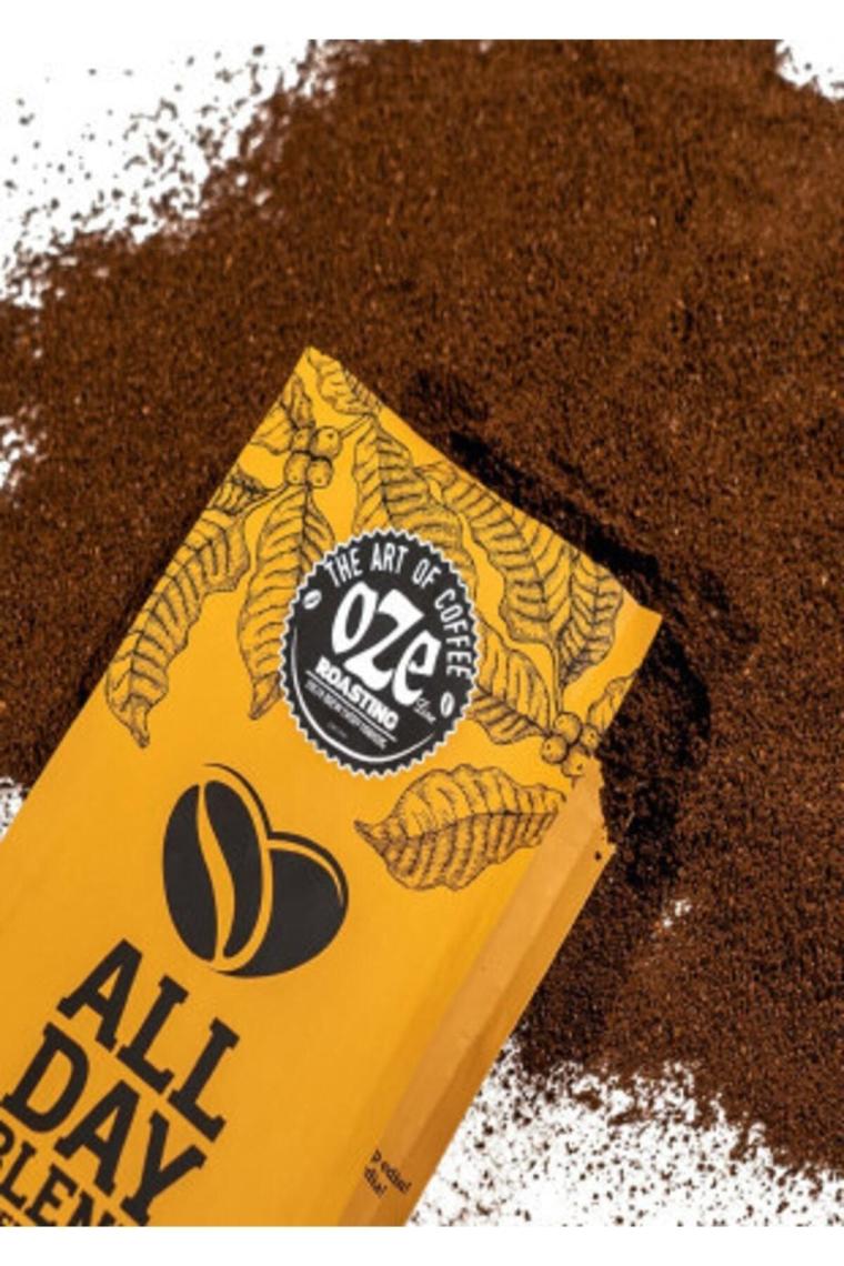 Oze Aromalı Filtre Kahve Tanışma Seti Irish Cream, All Day Blend, Çikolata Frambuaz 3'lü 250G