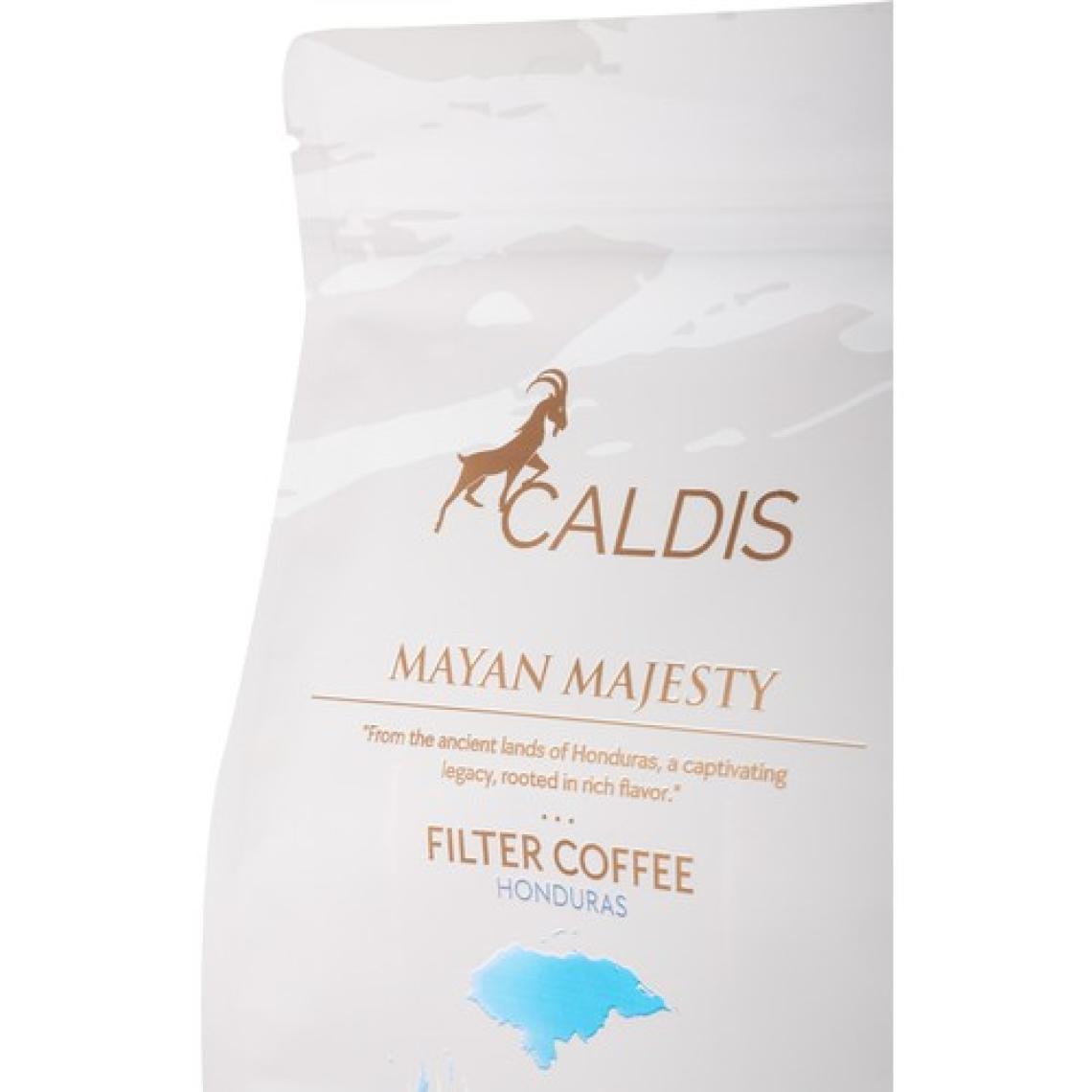 Caldis®  Mayan Majesty™ 250 gr Honduras Yöresel Öğütülmüş Filtre Kahve