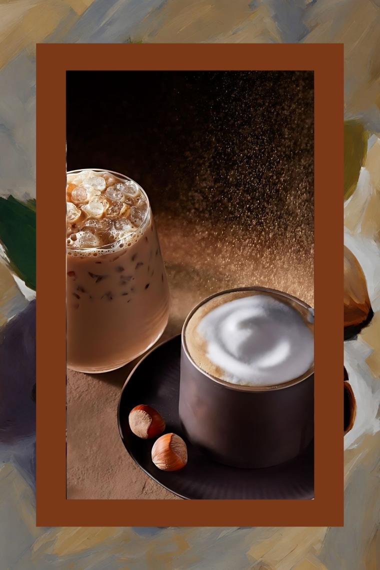 Mim and More Hazelnut Coffee - Fındık Aromalı Kahve Filtre Kahve, 200 Gr