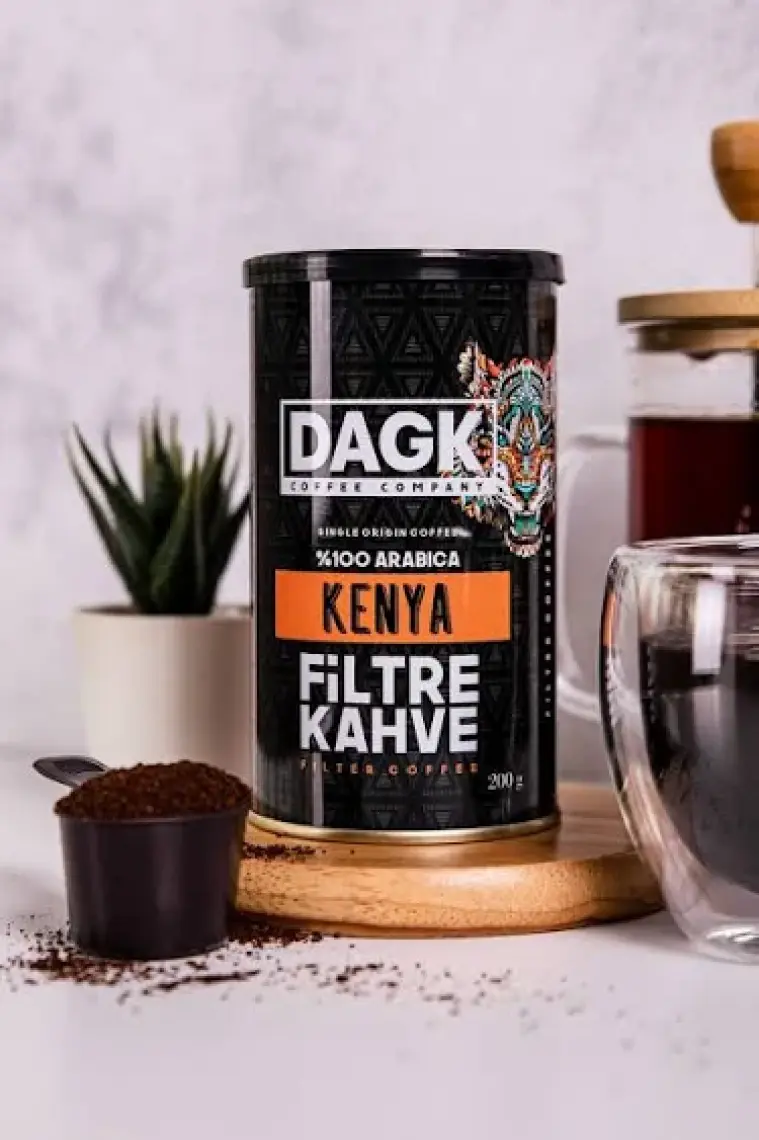 Kenya Filtre Kahve 200g Tnk (ÖĞÜTÜLMÜŞ)