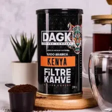 Kenya Filtre Kahve 200g Tnk (ÖĞÜTÜLMÜŞ)