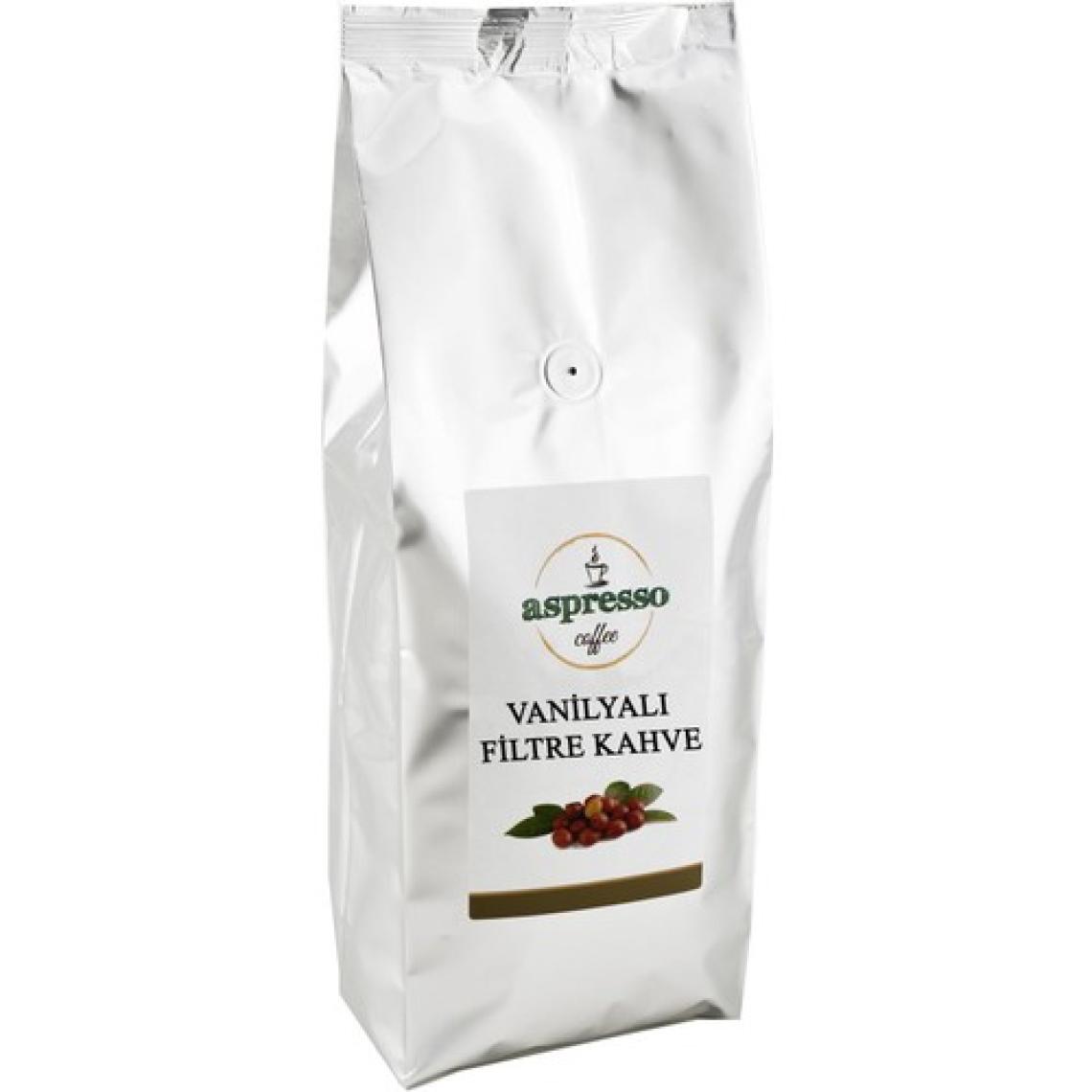 Aspresso Filtre Kahve-Vanilyalı 250 Gr.