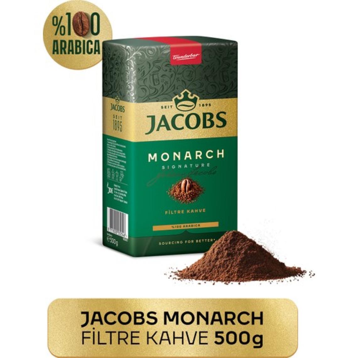 Jacobs Monarch Filtre Kahve 500 gr