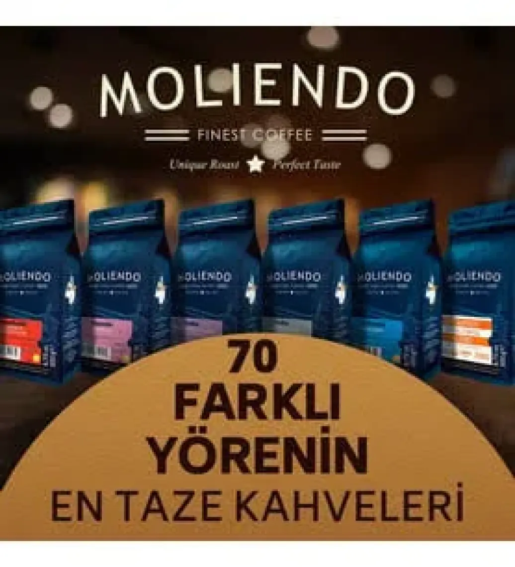 House Blend Filtre Kahve Avantaj Paketi (Öğütülmüş Filtre Kahve)  3*250 g