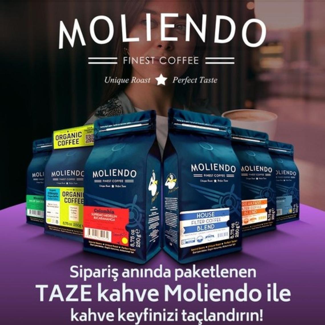 Moliendo House Blend Filtre Kahve (Öğütülmüş Filtre Kahve) 250 g