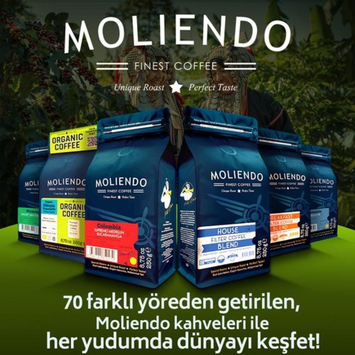 Moliendo House Blend Filtre Kahve (Öğütülmüş Filtre Kahve) 250 g