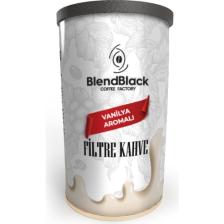 BlendBlack Vanilya Aromalı Filtre Kahve Teneke Kutu 250 gr